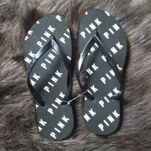 Victoria's Secret PINK flip flops